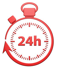 24H Chrono Rouge