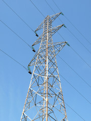 Pylône Electrique