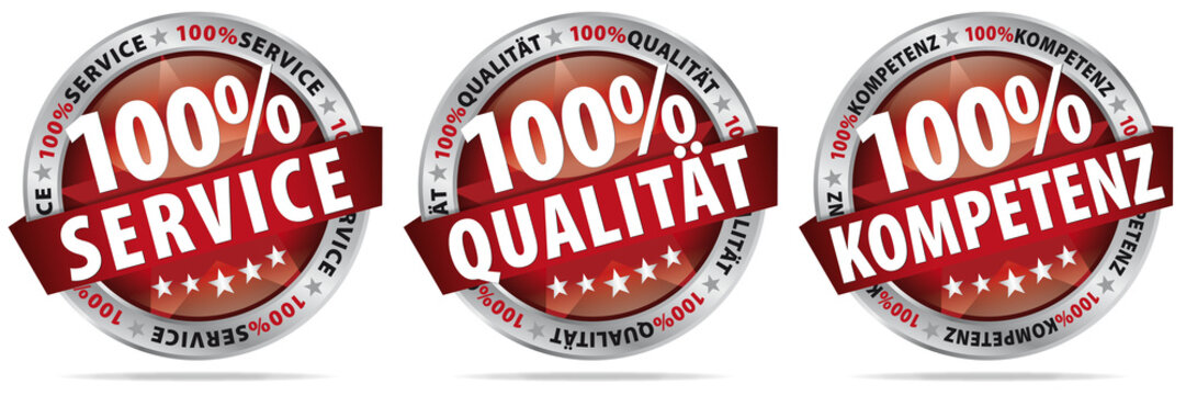 100% Service - Qualit&auml;t - Kompetenz