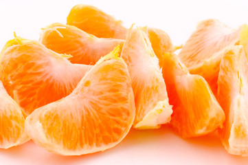 Tangerine slices