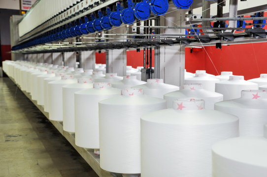 winding textile yarn