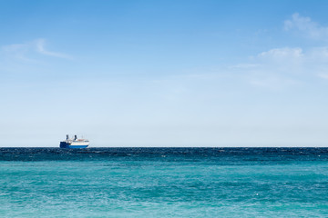 line of the horizon