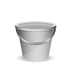 Metal bucket