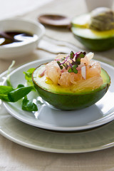 Avocado and Grapefruit salad
