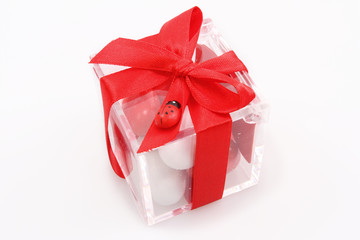 bomboniera confetti nastro