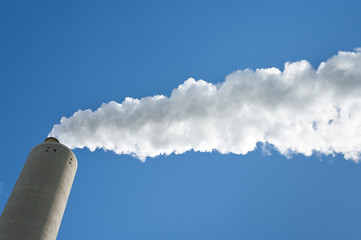 smoking chimney