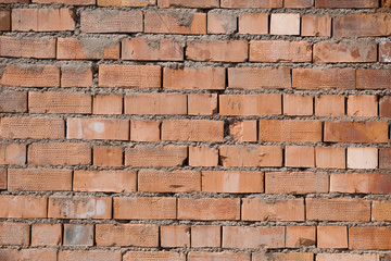 Background of brick wall texture