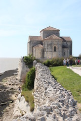 Fototapeta na wymiar Eglise de Talmont sur Gironde