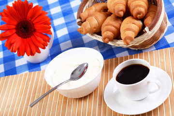 Continental breakfast