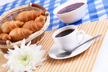 Continental breakfast