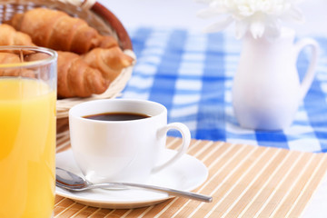 Continental breakfast