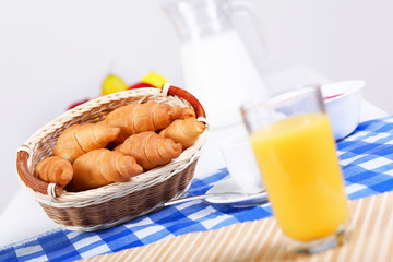 Continental breakfast