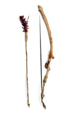 Bow and Arrow