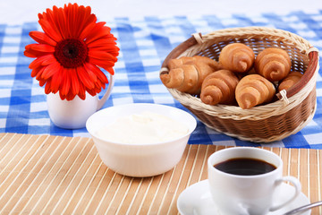 Continental breakfast