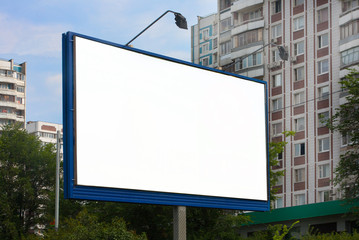 billboard in city