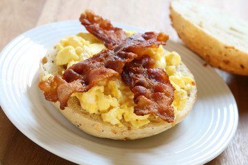 Breakfast Bagel