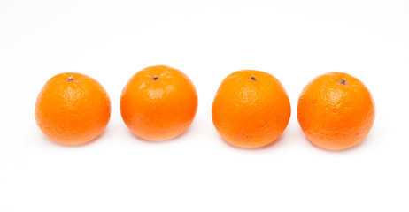 4 Mandarin Oranges