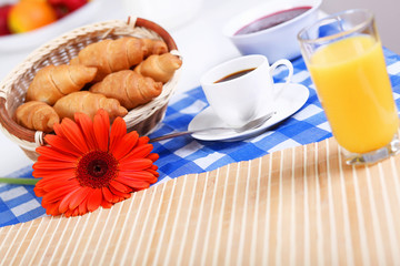 Continental breakfast