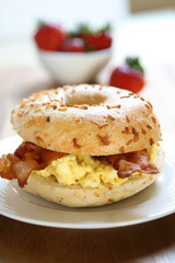 Breakfast Bagel