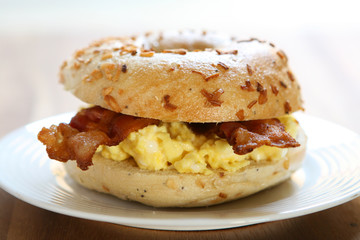 Breakfast Bagel