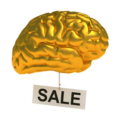 Golden brain
