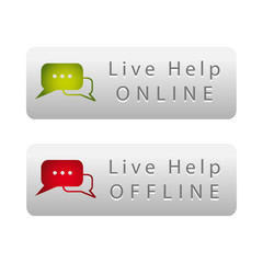 Live help Button, Speech