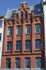 Altes Geb&auml;ude aus der Gr&uuml;nderzeit