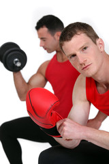 You need to be fit to box.