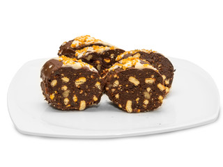 Cake isolated on white background