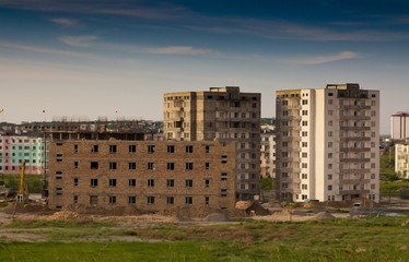 new neighborhood in Shymkent, Nursat