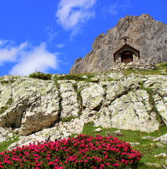 chapelle de montagne