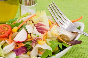 Fresh salad
