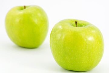 Green apples