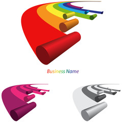 logo roll rainbow