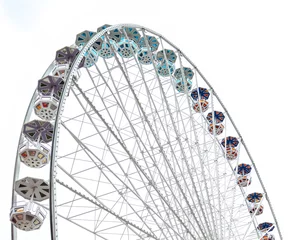 Zelfklevend Fotobehang Ferris Wheel © irishmaster