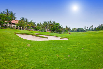 golf course