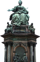 Maria Theresa Monument in Vienna Austria