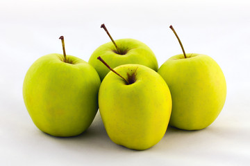 green apples