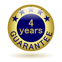 Button guarantee 4 years