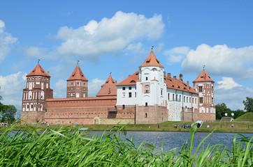 Замок "Мир", Беларусь.