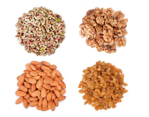 Mixed dry fruits