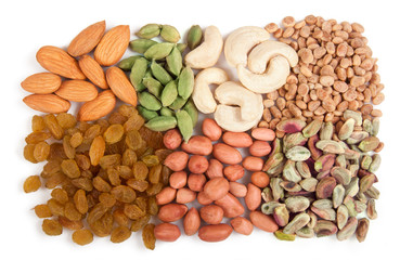 Mixed dry fruits