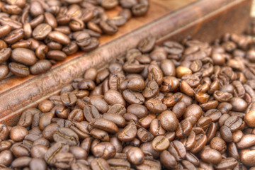 Café torréfié issu de commerce équitable