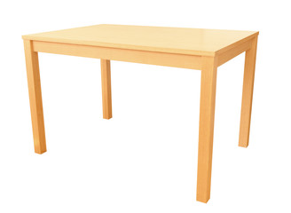 wood table