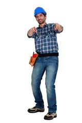 cool craftsman pointing at you