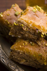 Baklava - traditional middle east sweet desert