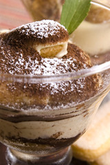 Tiramisu Dessert