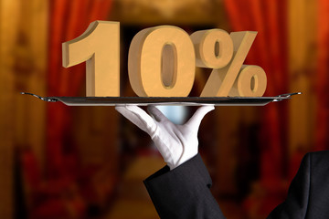 10 percent off