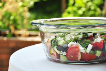 Greek salad