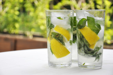 fresh mojito